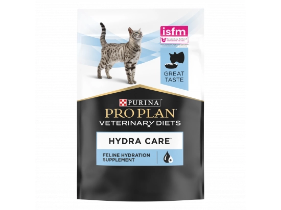 Фото - ветеринарні корми Purina Pro Plan (Пуріна Про План) Veterinary Diets Hydra Care вологий лікувальний корм для кішок для збільшення споживання води та розведення сечі