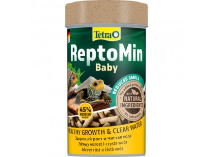 Фото - Tetra REPTOMIN BABY (РЕПТОМИН БЕЙБИ ВОДНЫЕ ЧЕРЕПАХИ ГРАНУЛЫ) корм для черепах корм для черепах Tetra REPTOMIN BABY (РЕПТОМИН БЕЙБИ ВОДНЫЕ ЧЕРЕПАХИ ГРАНУЛЫ) корм для черепах