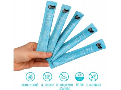 Фото 6 -  ласощі Mavsy Creamy Treats ласощі у вигляді крему для котів ТУНЕЦЬ та ТРІСКА