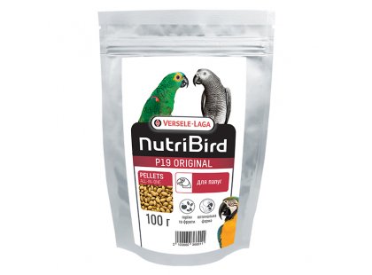 Фото - NutriBird P19 ORIGINAL BREEDING корм для крупных попугаев, 10 кг корм для птиц NutriBird P19 ORIGINAL BREEDING корм для крупных попугаев, 10 кг