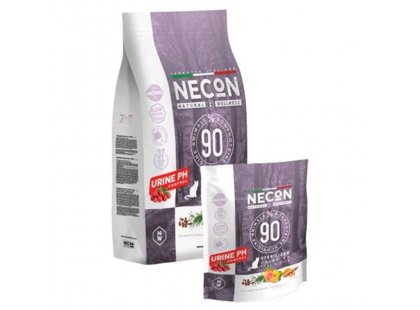 Фото - сухой корм Necon Natural Wellness Cat Sterilized Urine PH Control Pork & Rice сухой корм для стерилизованных кошек СВИНИНА И РИС