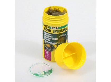 Фото 3 -  корм для риб JBL ProNovo Spirulina Flakes корм спіруліна для акваріумних риб