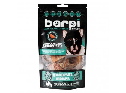 Фото 3 -  ласощі Barpi Ласощі для собак ДОВГОЖУЙКА ЯЛОВИЧА (СТАНОВА)