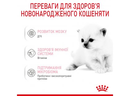 Фото 6 -  замінники котячого молока Royal Canin BABYCAT MILK (БЕБІКЕТ МІЛК) замінник молока для кошенят