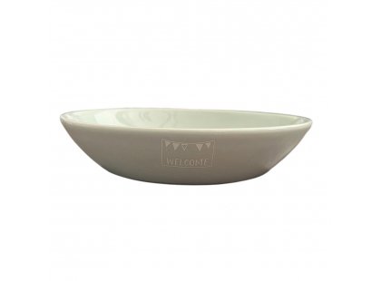 Фото 6 -  миски, поилки, фонтаны Trixie Junior Ceramic Bowl керамическая миска для котят и щенков