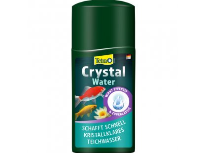 Фото - Tetra POND CrystalWater - кондиционер для воды от помутнения подготовка пресной воды Tetra POND CrystalWater - кондиционер для воды от помутнения