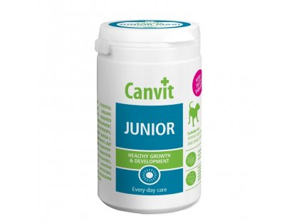 Фото 2 -  витамины и минералы Canvit Junior (Юниор) добавка для щенков и молодых собак