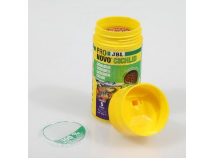 Фото 5 -  корм для рыб JBL ProNovo Cichlid Grano корм для цихлид, гранулы