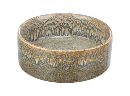 Фото - Trixie Керамическая миска для собак, коричневый миски, поилки, фонтаны Trixie Керамическая миска для собак, коричневый