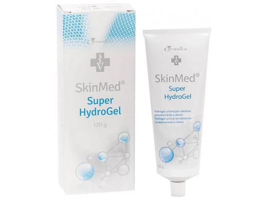 Фото - Cymedica (Сімедіка) SKINMED SUPER HYDROGEL супер гідрогель для лікування і загоєння ран від ран та порізів Cymedica (Сімедіка) SKINMED SUPER HYDROGEL супер гідрогель для лікування і загоєння ран