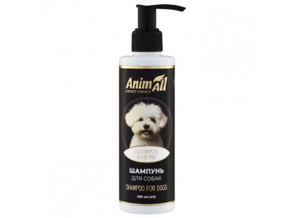 Фото - AnimAll Шампунь для собак с белой шерстью повседневная косметика AnimAll Шампунь для собак с белой шерстью