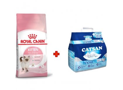 Фото - Royal Canin KITTEN (КИТТЕН) корм для котят до 12 месяцев сухой корм Royal Canin KITTEN (КИТТЕН) корм для котят до 12 месяцев