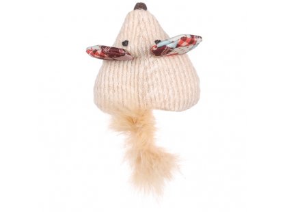 Фото - Flamingo Vinta Mouse шуршащая игрушка с кошачьей мятой и перьями для кошек игрушки Flamingo Vinta Mouse шуршащая игрушка с кошачьей мятой и перьями для кошек
