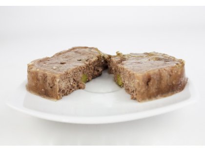 Фото 2 -  влажный корм (консервы) Almo Nature HFC COMPLETE HAM & PEAS консервы для собак ВЕТЧИНА И ГОРОХ