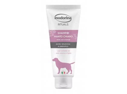 Фото - Inodorina Dog Shampooing Bianco шампунь для собак з білою шерстю повсякденна косметика Inodorina Dog Shampooing Bianco шампунь для собак з білою шерстю