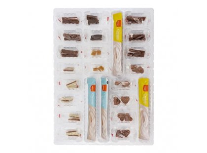 Фото 3 -  лакомства Wanpy Advent Calendar For Cats адвент-календарь с лакомствами для кошек