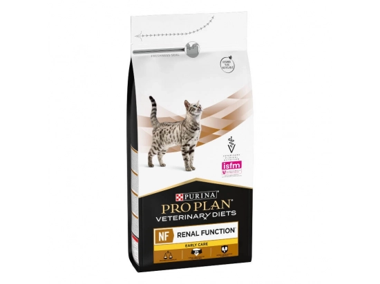 Фото - ветеринарные корма Purina Pro Plan (Пурина Про План) Veterinary Diets NF Renal Function Early Care сухой лечебный корм для кошек c ранними заболеваниями почек