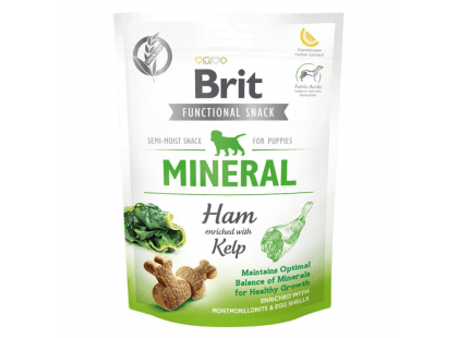 Фото - Brit Care Puppy Functional Snack Mineral Ham лакомство для правильного роста щенков ВЕТЧИНА лакомства Brit Care Puppy Functional Snack Mineral Ham лакомство для правильного роста щенков ВЕТЧИНА