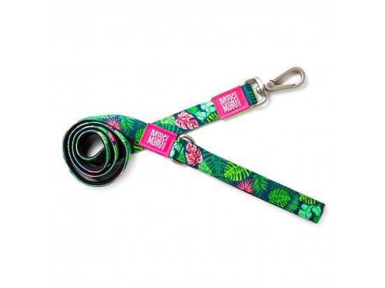 Фото - амуниция Max & Molly Urban Pets Short Leash поводок для собак Tropical