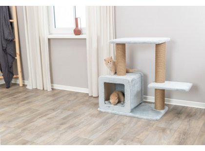 Фото 9 -  когтеточки, с домиками Trixie Elena когтеточка-домик для кошек (48115)