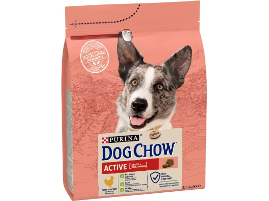 Фото - сухий корм Dog Chow Active Корм для активних собак