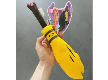 Фото 2 -  іграшки CattyMan Kick Toy Broom іграшка для котів МІТЛА