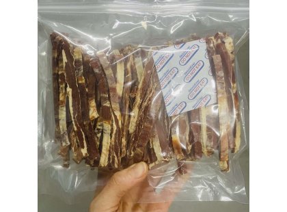 Фото 4 -  ласощі AnimAll Snack лососеві стіки з тріскою для собак