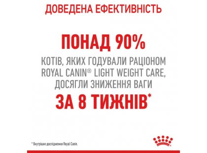 Фото - сухой корм Royal Canin Light Weight Care (ЛАЙТ ВЕЙТ КЕАР) сухой корм для взрослых кошек