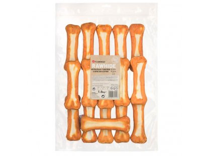 Фото - Flamingo Ласощі для собак ЖУВАЛЬНІ ГОМІЛКИ З М'ЯСОМ КУРКИ ласощі Flamingo Ласощі для собак ЖУВАЛЬНІ ГОМІЛКИ З М'ЯСОМ КУРКИ