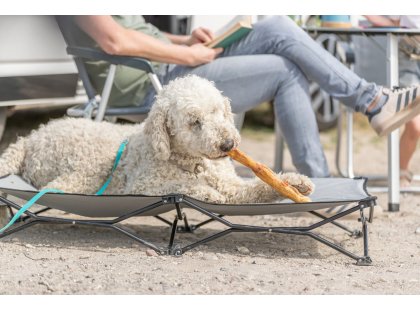 Фото 2 -  ласощі Trixie Ласощі для собак РОЛИ З ШКІРИ ТА ХУТРА КРОЛИКА