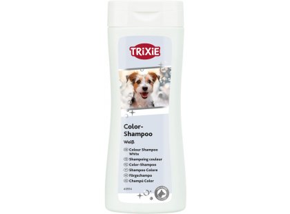 Фото - Trixie (Трикси) COLOR-SHAMPOO (БЕЛАЯ ШЕРСТЬ) шампунь для собак, 250 мл повседневная косметика Trixie (Трикси) COLOR-SHAMPOO (БЕЛАЯ ШЕРСТЬ) шампунь для собак, 250 мл