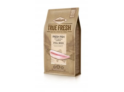 Фото - Carnilove True Fresh Adult Small Breed Fresh Fish сухой корм для собак малых пород РЫБА сухой корм Carnilove True Fresh Adult Small Breed Fresh Fish сухой корм для собак малых пород РЫБА