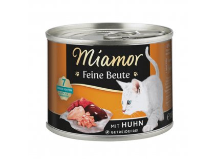 Фото - Miamor Feine Beute mit Huhn беззерновой влажный корм для кошек КУРИЦА влажный корм (консервы) Miamor Feine Beute mit Huhn беззерновой влажный корм для кошек КУРИЦА