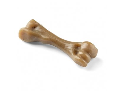 Фото - Nylabone Gourmet Puppy Femur Bacon жувальна іграшка для цуценят КІСТКА, смак БЕКОН іграшки Nylabone Gourmet Puppy Femur Bacon жувальна іграшка для цуценят КІСТКА, смак БЕКОН