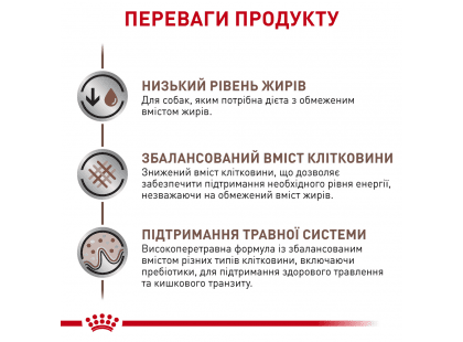 Фото 5 -  ветеринарные корма Royal Canin GASTROINTESTINAL LOW FAT SMALL DOG лечебный корм для собак мелких пород при нарушениях пищеварения
