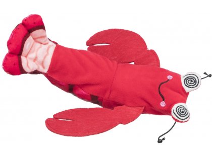 Фото 2 -  іграшки Trixie Wiggly Lobster іграшка для котів ЛОБСТЕР (45825)