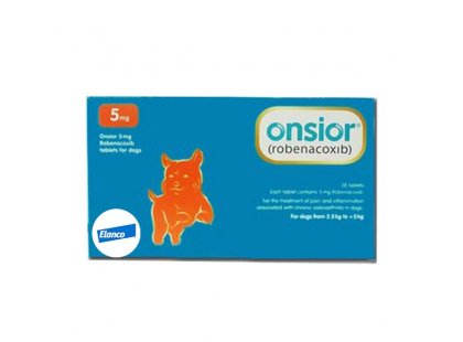 Фото - Elanco Onsior (Онсиор) противовоспалительные и болеутоляющие таблетки для собак от воспалений и боли Elanco Onsior (Онсиор) противовоспалительные и болеутоляющие таблетки для собак