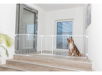 Фото 4 -  межкомнатные перегородки Trixie Дверь-перегородка для собак (39464)