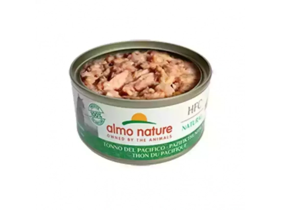 Фото - влажный корм (консервы) Almo Nature HFC NATURAL PACIFIC OCEAN TUNA консервы для кошек ТИХООКЕАНСКИЙ ТУНЕЦ