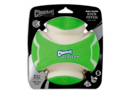 Фото 2 -  игрушки CHUCKIT Max Glow Kick Fetch игрушка для собак МЯЧ СВЕТЯЩИЙСЯ В ТЕМНОТЕ