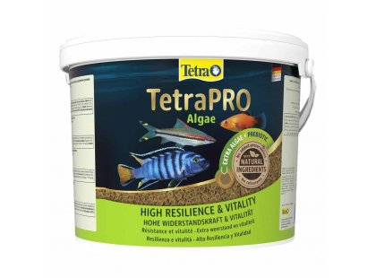Фото - Tetra PRO Algae Multi-Crisps корм з овочами для травоїдних риб, чіпси корм для риб Tetra PRO Algae Multi-Crisps корм з овочами для травоїдних риб, чіпси