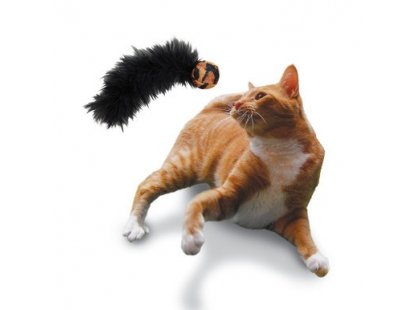 Фото 2 -  игрушки Kong Active Wild Tails игрушка для кошек АКТИВНЫЙ СУМАСШЕДШИЙ ХВОСТ