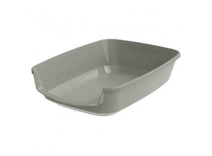 Фото - Moderna Maryloo Small туалет для котят, теплый серый туалеты, лотки Moderna Maryloo Small туалет для котят, теплый серый