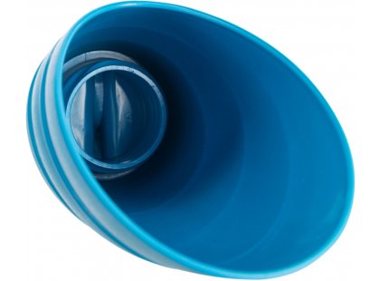 Фото 10 -  миски, поилки, фонтаны Trixie Bottle with Bowl Поилка дорожная для животных