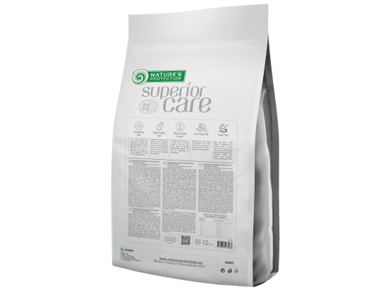 Фото - ветеринарные корма Natures Protection (Нейчез Протекшин) Superior Care Veterinary Diet Hypoallergenic INSECT лечебный корм для собак при аллергии БЕЛОК НАСЕКОМЫХ