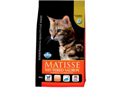 Farmina (Фарміна) Matisse Neutered Salmon сухий корм для стерилізованих котів ЛОСОСЬ купити в Zoodom