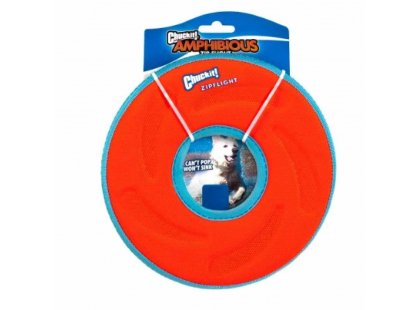 Фото 2 -  игрушки CHUCKIT Zipflight игрушка для собак ЛЕТАЮЩИЙ ДИСК