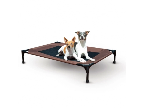 Фото - лежаки, матраси, килимки та будиночки K&H Original Pet Cot & Cover каркасний лежак-батут для собак