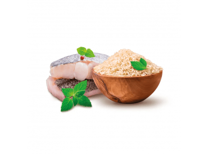 Фото 6 -  сухий корм Home Food (Хоум Фуд) Puppy Medium-Maxi Trout with Rice гіпоалергенний корм для цуценят середніх та великих порід ФОРЕЛЬ і РИС