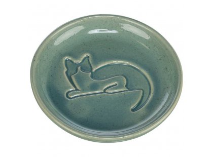 Фото - Trixie Керамічна миска для котів (24794) миски, напувалки, фонтани Trixie Керамічна миска для котів (24794)